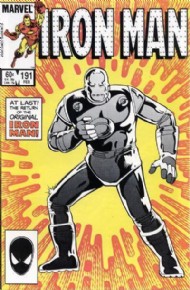 Iron Man (1st Series) 1968 - 1996 #191