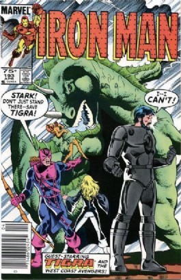 Iron Man (1st Series) #193
