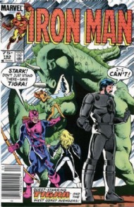 Iron Man (1st Series) 1968 - 1996 #193