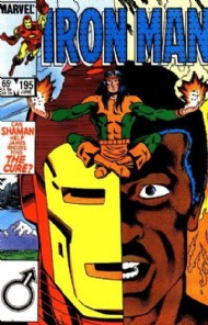 Iron Man (1st Series) 1968 - 1996 #195