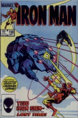 Iron Man (1st Series) #198