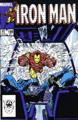 Iron Man (1st Series) #199
