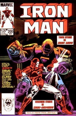 Iron Man (1st Series) #200
