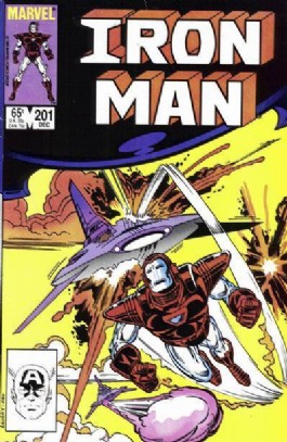 Iron Man (1st Series) #201