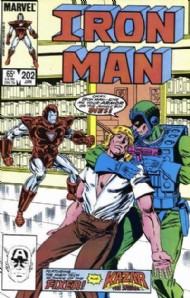 Iron Man (1st Series) 1968 - 1996 #202