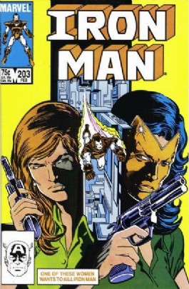 Iron Man (1st Series) #203