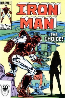 Iron Man (1st Series) #204