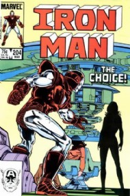 Iron Man (1st Series) 1968 - 1996 #204