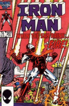 Iron Man (1st Series) #207