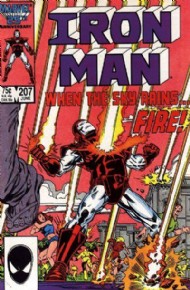 Iron Man (1st Series) 1968 - 1996 #207