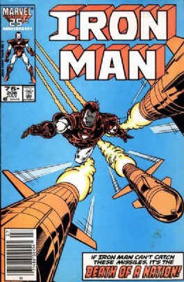 Iron Man (1st Series) #208