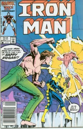 Iron Man (1st Series) #210