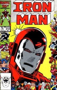 Iron Man (1st Series) 1968 - 1996 #212