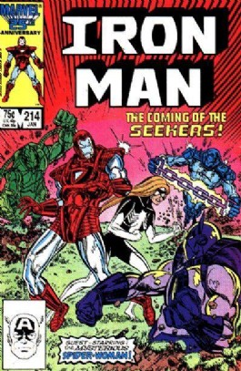 Iron Man (1st Series) #214