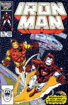 Iron Man (1st Series) #215