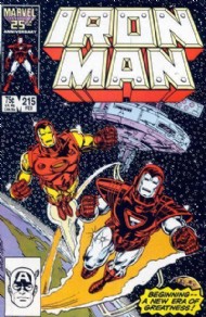 Iron Man (1st Series) 1968 - 1996 #215