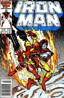 Iron Man (1st Series) #216