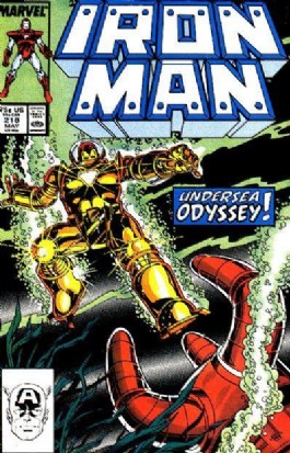 Iron Man (1st Series) #218