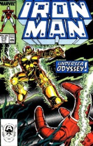 Iron Man (1st Series) 1968 - 1996 #218
