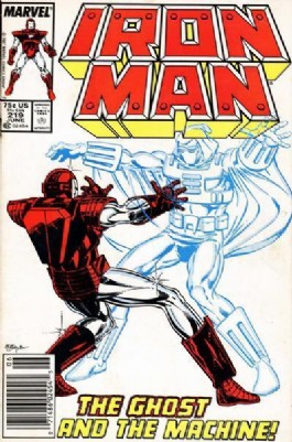 Iron Man (1st Series) #219