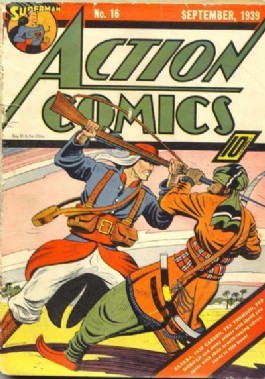 Action Comics (1st Series) #16