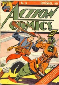 Action Comics (1st Series) 1938 - 2011 #16