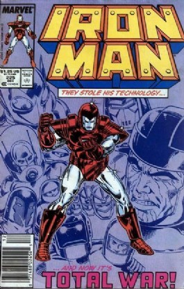 Iron Man (1st Series) #225