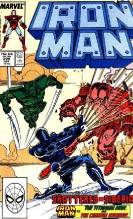 Iron Man (1st Series) #229