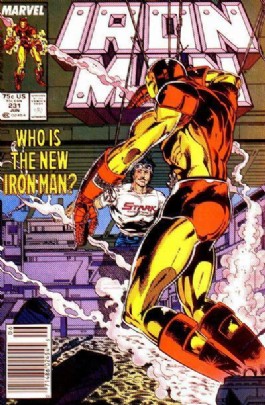 Iron Man (1st Series) #231