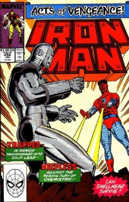 Iron Man (1st Series) #252
