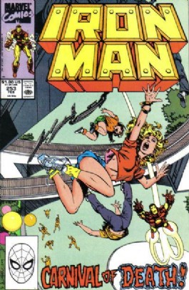 Iron Man (1st Series) #253