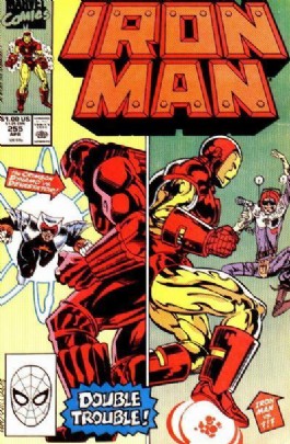 Iron Man (1st Series) #255