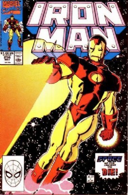 Iron Man (1st Series) #256