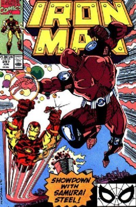 Iron Man (1st Series) #257