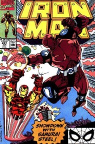 Iron Man (1st Series) 1968 - 1996 #257