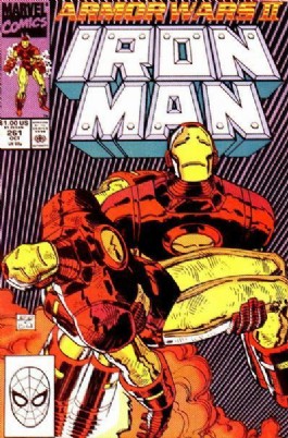 Iron Man (1st Series) #261
