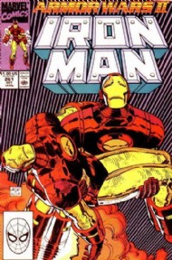 Iron Man (1st Series) 1968 - 1996 #261