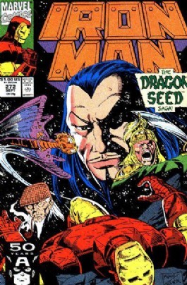 Iron Man (1st Series) #272