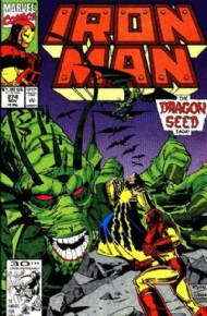 Iron Man (1st Series) 1968 - 1996 #274