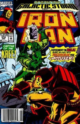 Iron Man (1st Series) #279