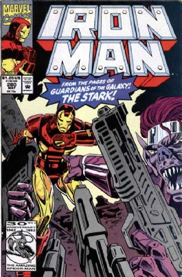 Iron Man (1st Series) #280
