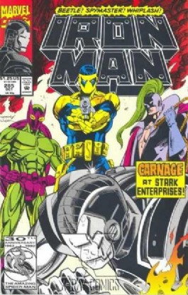 Iron Man (1st Series) #285