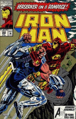 Iron Man (1st Series) #292