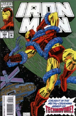 Iron Man (1st Series) #294
