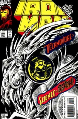 Iron Man (1st Series) #295