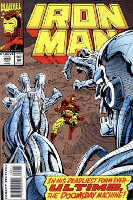 Iron Man (1st Series) #299