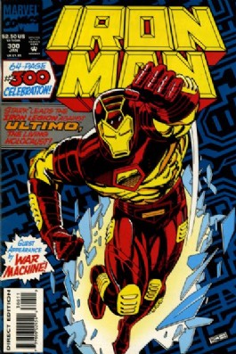 Iron Man (1st Series) #300