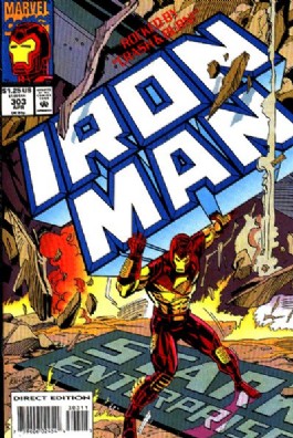 Iron Man (1st Series) #303
