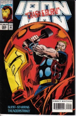 Iron Man (1st Series) #304