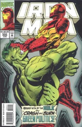 Iron Man (1st Series) #305